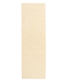 Passatoia a pelo lungo Shaggy Trend - Crema - overzicht, thumbnail