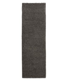 Passatoia a pelo lungo Shaggy Trend - Grigio - overzicht, thumbnail