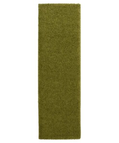 Passatoia a pelo lungo Shaggy Trend - Verde - overzicht