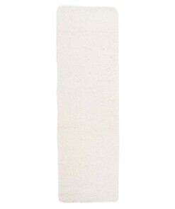 Passatoia a pelo lungo Shaggy Trend - Bianco - overzicht