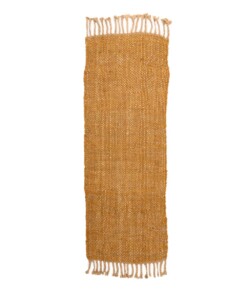 Passatoia in juta Chunky - Boho &me - Oro/Naturale - overzicht