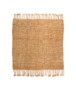 Tappeto in juta quadrato - Naturale - overzicht, thumbnail