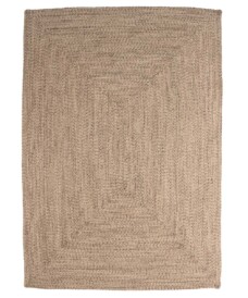 Tappeto in cotone - Joy Beige/Bianco - overzicht, thumbnail