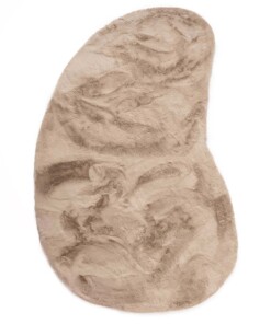Tappeto soffice Forma naturale - Comfy Plus Tortora