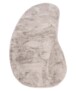 Tappeto soffice Forma naturale - Comfy Plus Grigio chiaro - overzicht, thumbnail