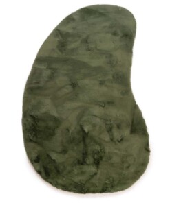 Tappeto soffice Forma naturale - Comfy Plus Verde oliva