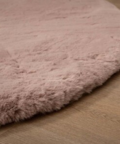 Tappeto soffice Forma naturale - Comfy Plus Rosa Tappeto soffice Forma naturale - Comfy Plus Rosa