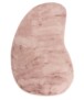 Tappeto soffice Forma naturale - Comfy Plus Rosa