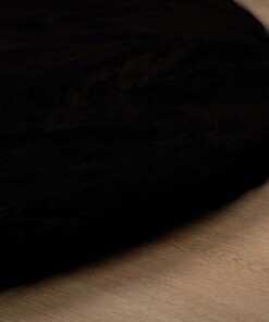 Tappeto soffice Forma naturale - Comfy Plus Nero