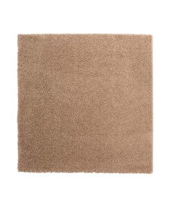 Tappeto quadrato a pelo lungo Shaggy Trend - Beige - overzicht