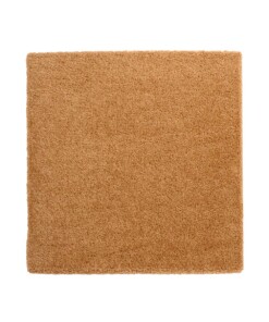 Tappeto quadrato a pelo lungo Shaggy Trend - Oro - overzicht
