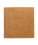 Tappeto quadrato a pelo lungo Shaggy Trend - Oro - overzicht, thumbnail