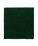Tappeto quadrato a pelo lungo Shaggy Trend - Verde smeraldo - overzicht, thumbnail