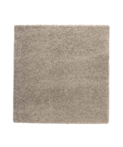 Tappeto quadrato a pelo lungo Shaggy Trend - Grigio chiaro - overzicht