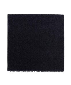 Tappeto quadrato a pelo lungo Shaggy Trend - Blu marino - overzicht