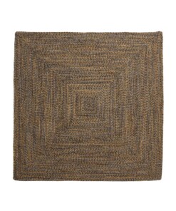 Tappeto quadrato in cotone - Joy Multicolore - overzicht