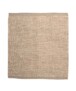 Tappeto quadrato in lana Ulstein - Naturale - overzicht, thumbnail