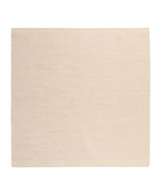 Tappeto quadrato in lana Ulstein - Bianco - overzicht, thumbnail