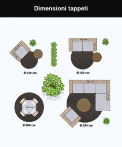 size guide outdoor round – italy, thumbnail