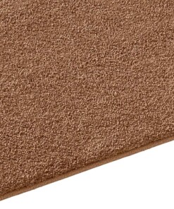 Tappeto pelo corto - Bliss terracotta - close up, thumbnail