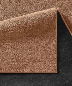 Tappeto pelo corto - Bliss terracotta - close up, thumbnail