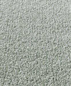 Tappeto quadrato pelo corto - Bliss verde menta - close up, thumbnail