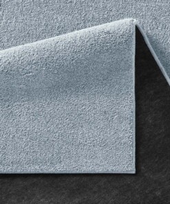 Passatoia pelo corto - Bliss azzurro chiaro - close up, thumbnail