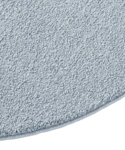 Tappeto rotondo pelo corto - Bliss azzurro chiaro - close up, thumbnail