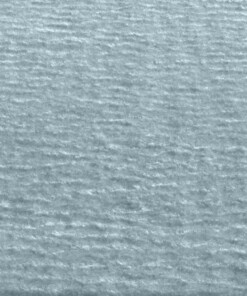 Tappeto morbido - Lior azzurro (lavabile a 30°C) - close up