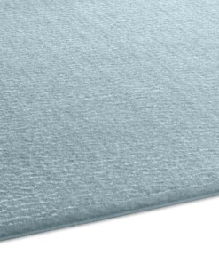 Tappeto rotondo morbido - Loft azzurro (lavabile a 30°C) - close up, thumbnail Tappeto rotondo morbido - Loft azzurro (lavabile a 30°C) - close up, thumbnail