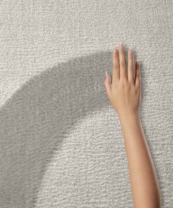 Tappeto morbido - Loft naturale (lavabile a 30°C) - close up, thumbnail