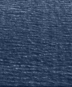 Tappeto morbido - Loft blu scuro (lavabile a 30°C) - close up, thumbnail