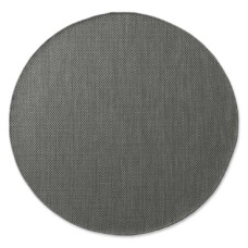 Tappeto da esterno rotondo - Elara antracite - overzicht, thumbnail
