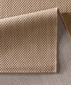 Tappeto da balcone - Elara beige - close up, thumbnail