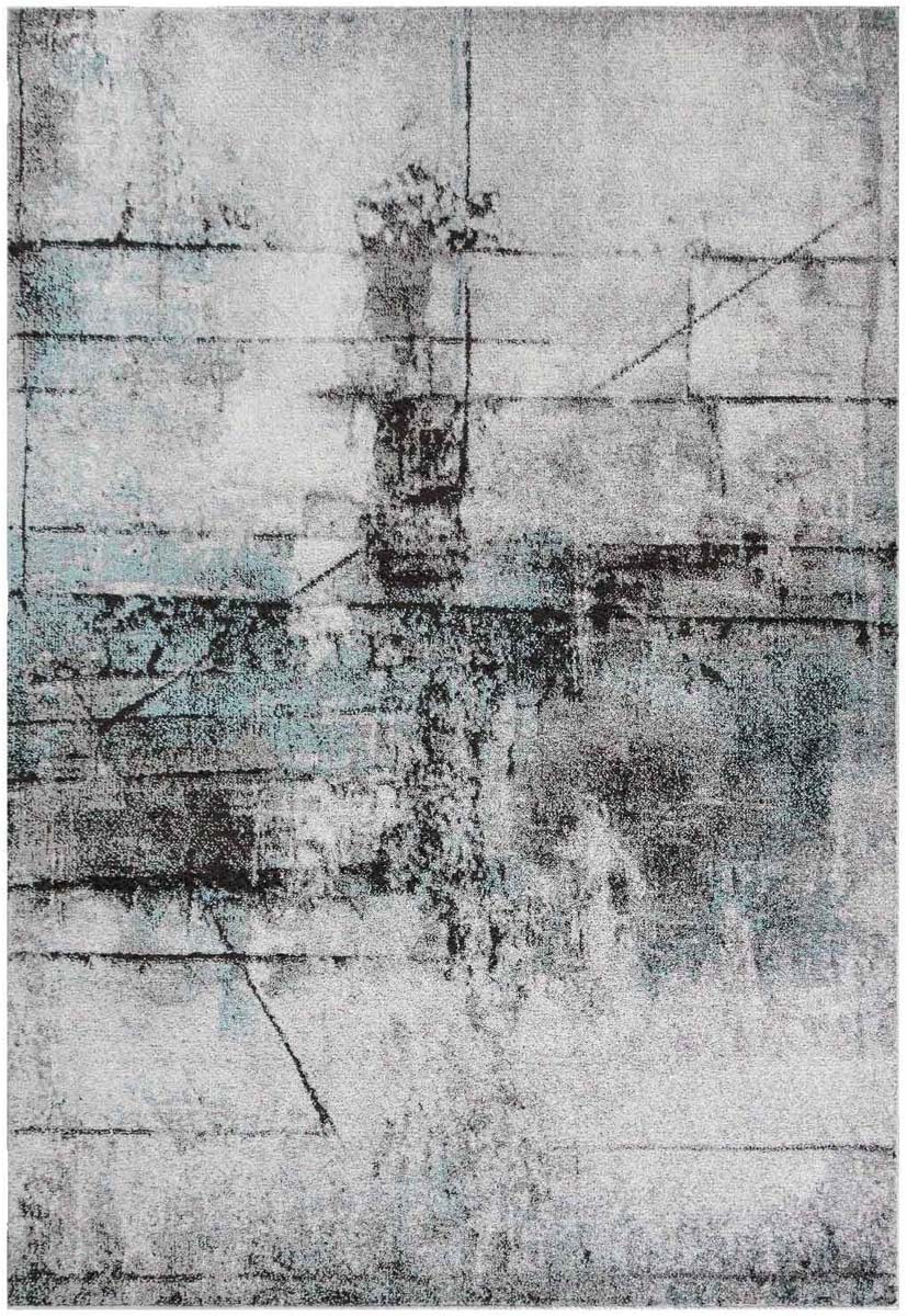 Tappeto astratto - Arlo blu - overzicht Tappeto astratto - Arlo blu - overzicht