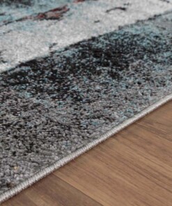 Tappeto astratto - Qira multi - close up, thumbnail