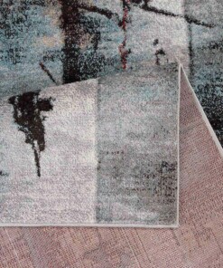 Tappeto astratto - Qira multi - close up, thumbnail