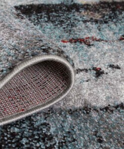 Tappeto astratto - Qira multi - close up, thumbnail