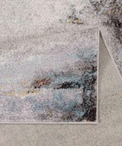 Tappeto effetto marmo - Ivory multi - close up, thumbnail Tappeto effetto marmo - Ivory multi - close up, thumbnail