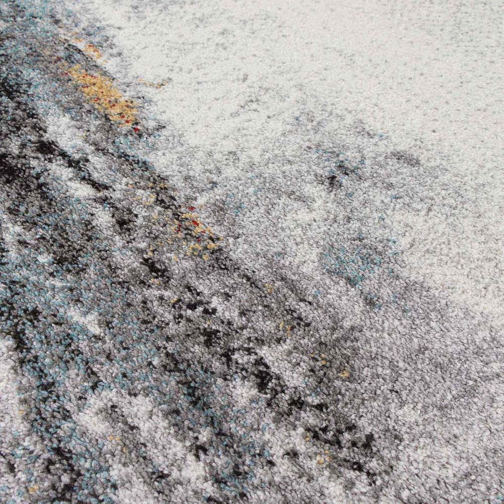 Tappeto effetto marmo - Ivory multi - close up Tappeto effetto marmo - Ivory multi - close up