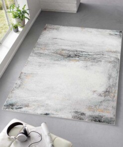 Tappeto effetto marmo - Ivory multi - sfeer