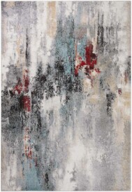 Tappeto moderno - Arya multi - overzicht, thumbnail