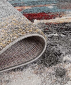 Tappeto moderno - Arya multi - close up, thumbnail