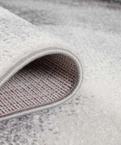 Tappeto moderno - Axis blu - close up, thumbnail