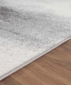 Tappeto moderno - Axis blu - close up, thumbnail