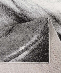 Tappeto moderno - Axis grigio - close up, thumbnail