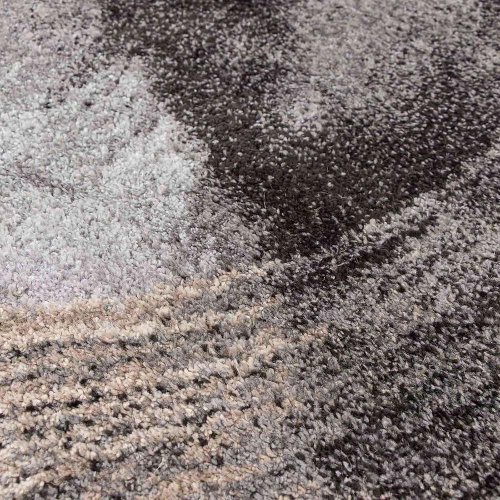 Tappeto moderno - Axis grigio/beige - close up Tappeto moderno - Axis grigio/beige - close up