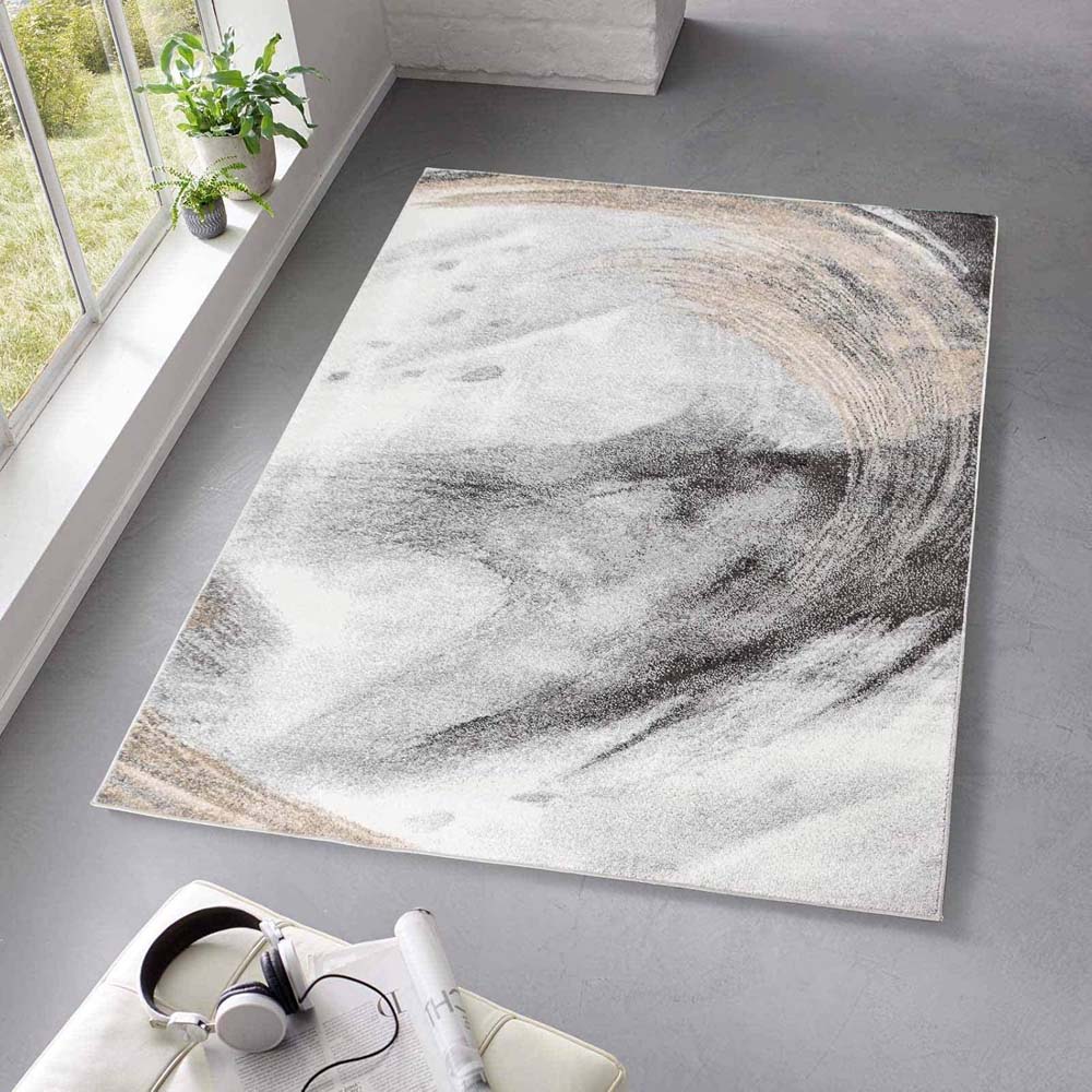 Tappeto moderno - Axis grigio/beige - sfeer Tappeto moderno - Axis grigio/beige - sfeer