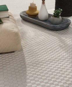 Tappeto da esterno - Aurora bianco