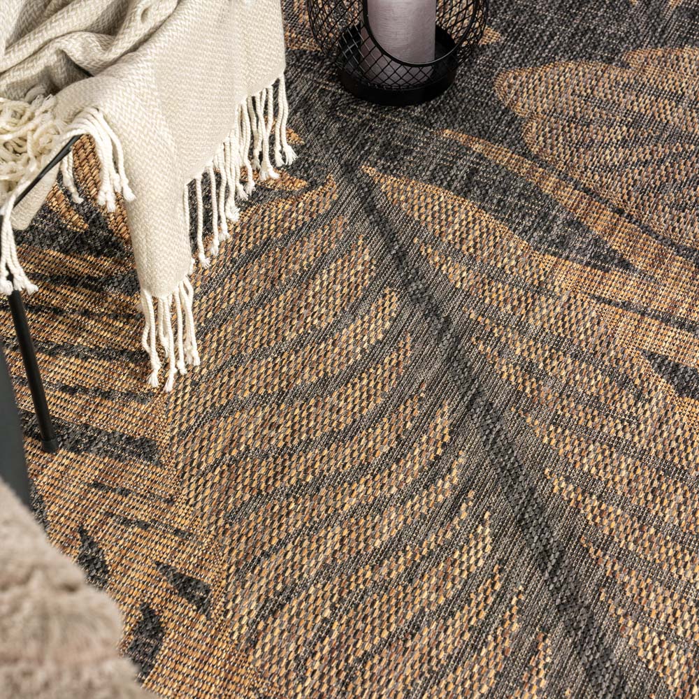 Tappeto juta esterno - Borealis nero/beige Tappeto juta esterno - Borealis nero/beige